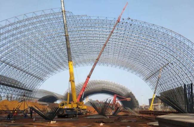 珲春浅析质料场封闭本领的特点以及利用类型