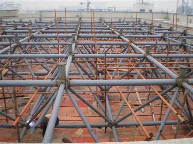 珲春盘点加油站的网架安装需要符合的4点要求