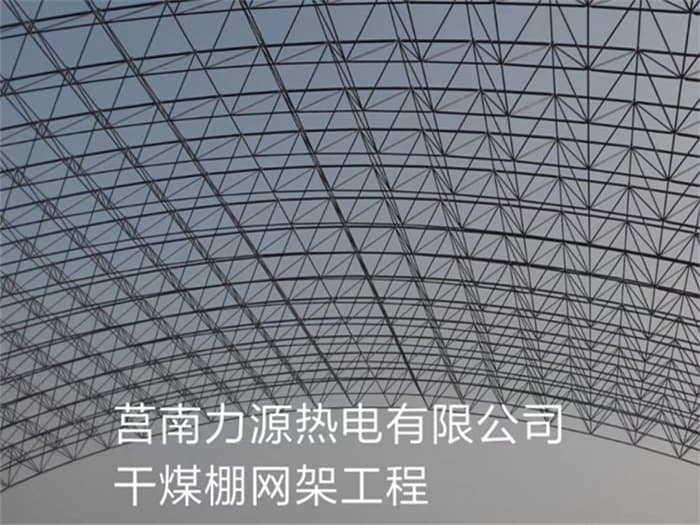 珲春力源热电有限公司干煤棚网架工程